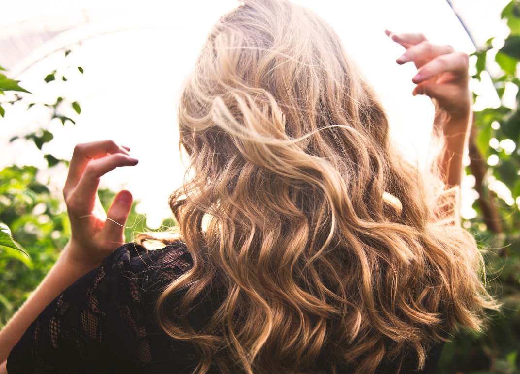 Die richtige Pflege für blondes Haar