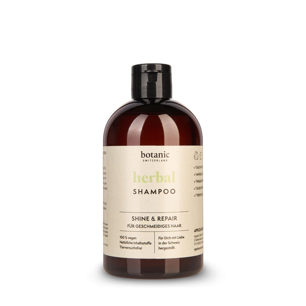 Botanic Switzerland Herbal Shampoo