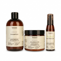 Summerglow Set coco | Shampoo & Haarmaske für glänzendes Haar und herbal Serum