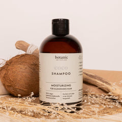 coco | Shampoo für glänzendes Haar