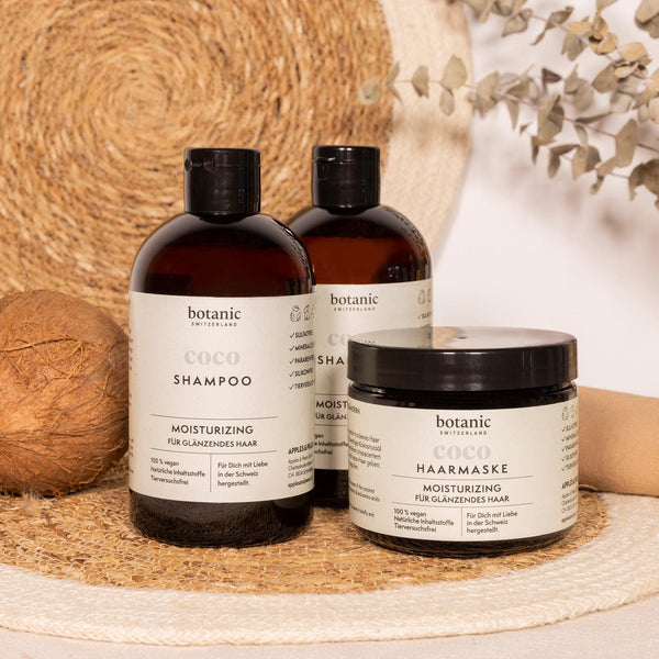 coco | Shampoo für glänzendes Haar