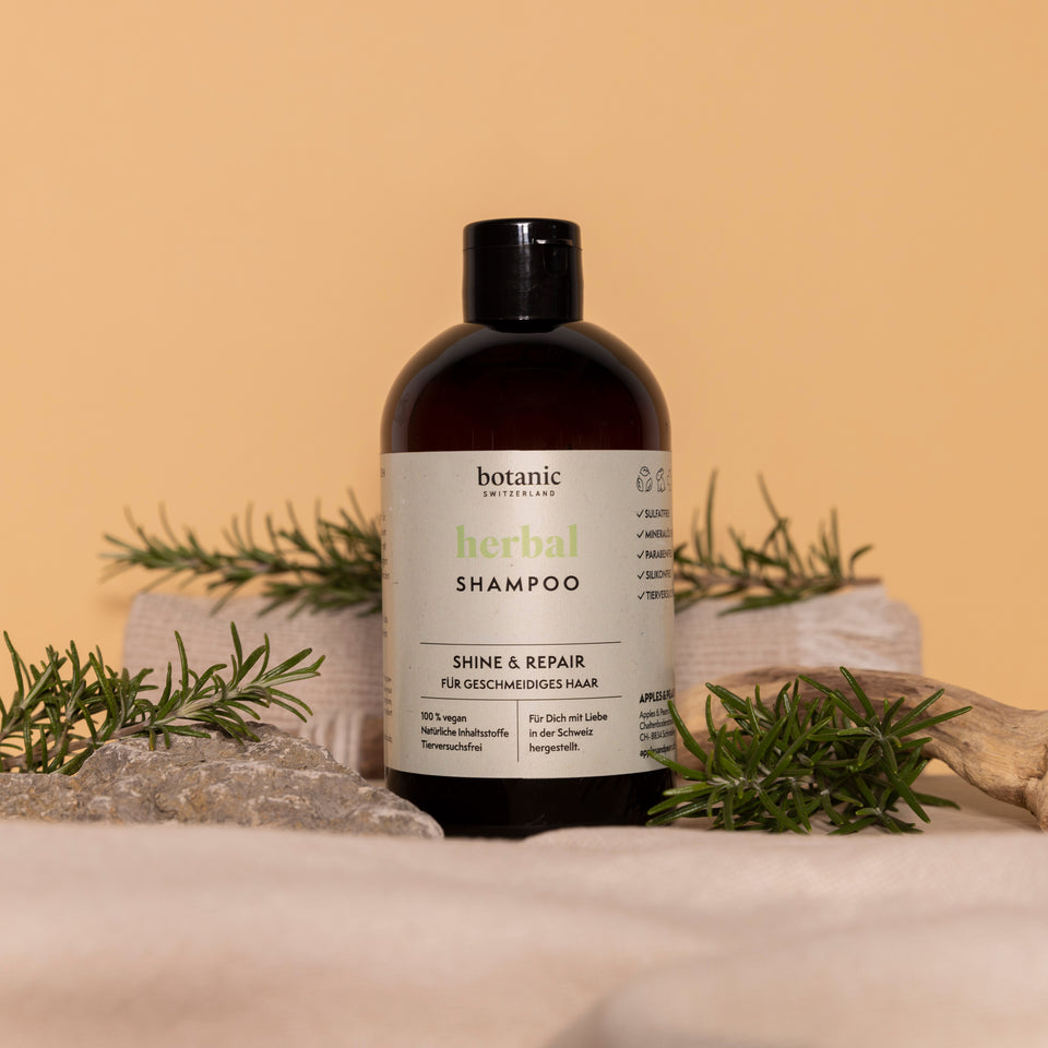 Shampoo Herbal von Botanic Switzerland - für geschmeidiges Haar