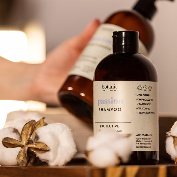 passion | Shampoo für gefärbtes Haar