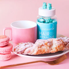 Haarvitamine von Sugarbearhair für 3 Monate