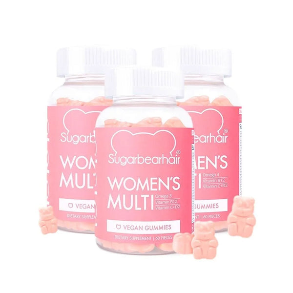 Sugarbearhair | Haarvitamine Multi für 3 Monate 